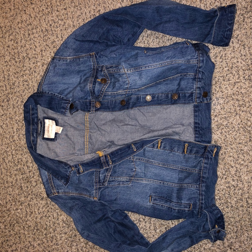 Jean jacket!